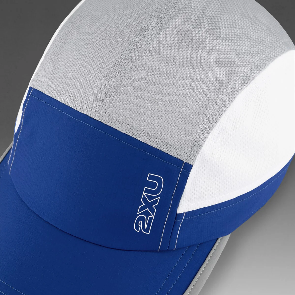 2XU Unisex Light Speed Cap - Surf / Harbor Mist - Image 2