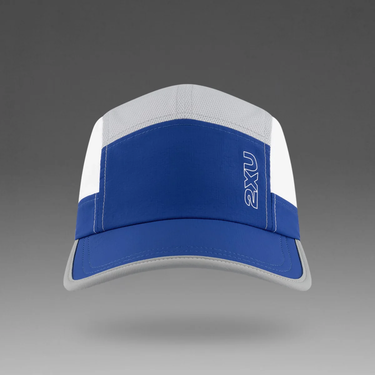 2XU Unisex Light Speed Cap - Surf / Harbor Mist - Image 3