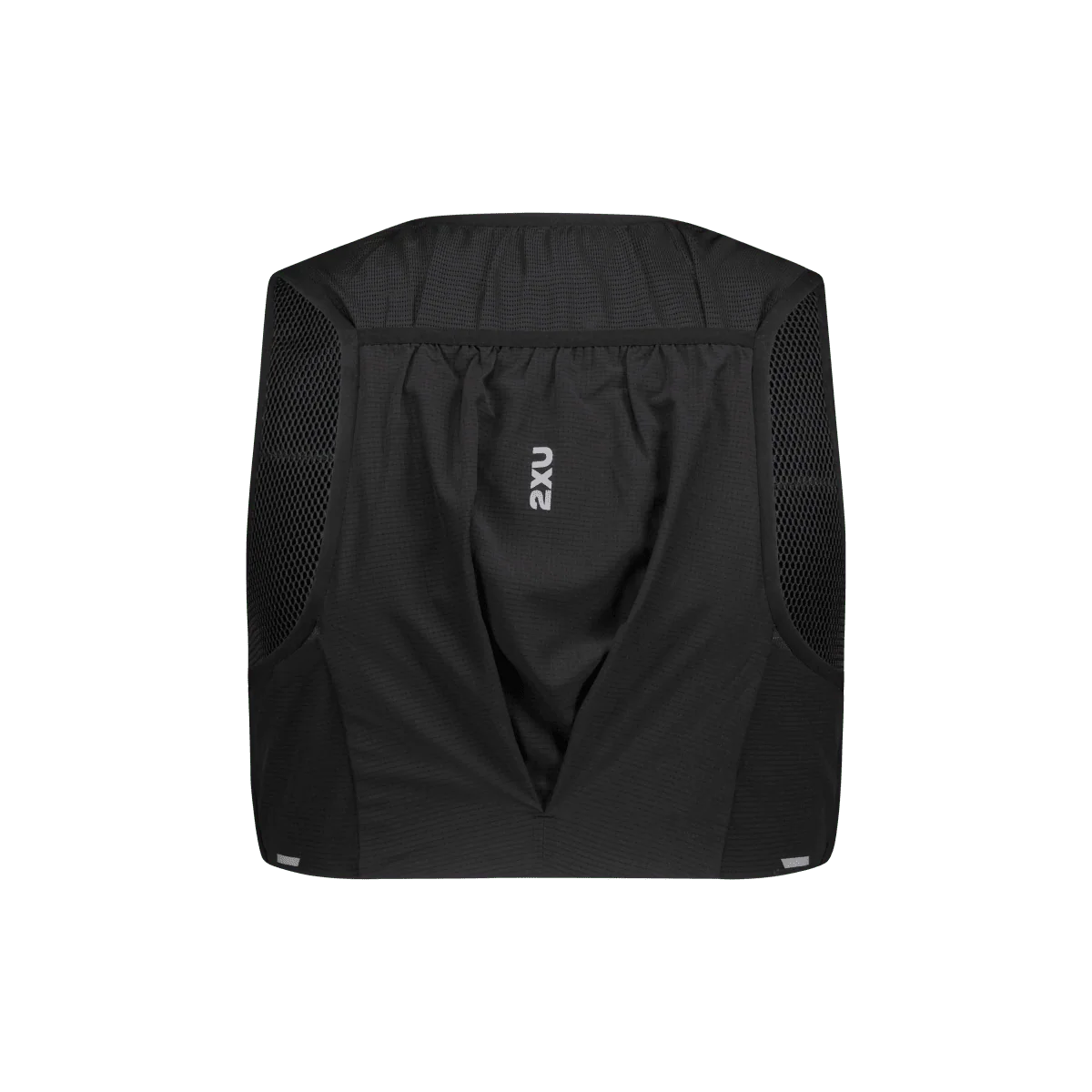 2XU Unisex Run Hydration Vest - Black / Silver Reflective - Image 5