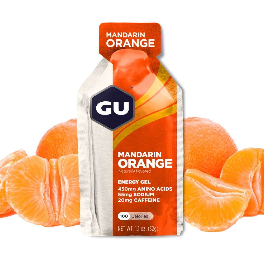 (6 Packs) GU Energy Gel - Mandarin Orange - Expiry Date: Nov 2026 - Image 3