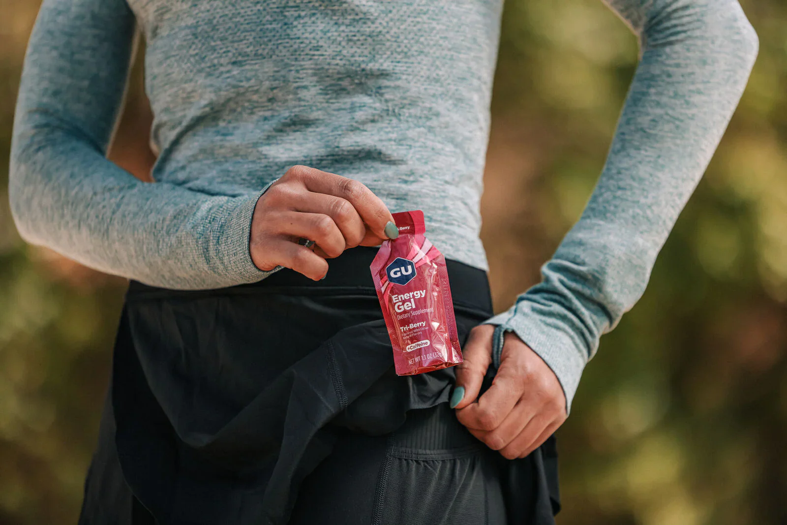 (6 Packs) GU Energy Gel - Tri-Berry - Expiry Date: Nov 2026 / Jan 2027 - Image 3