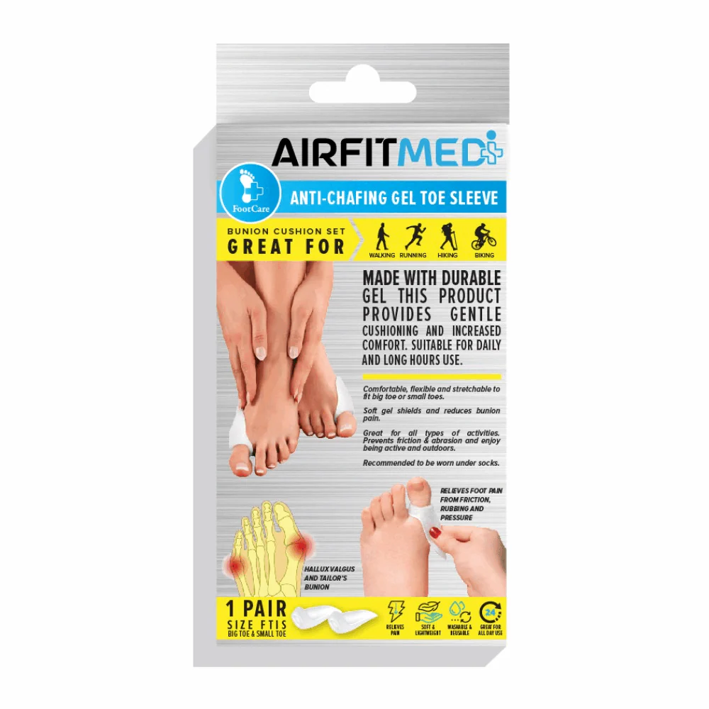AirFit Medi Bunion Cushion Set - Image 3
