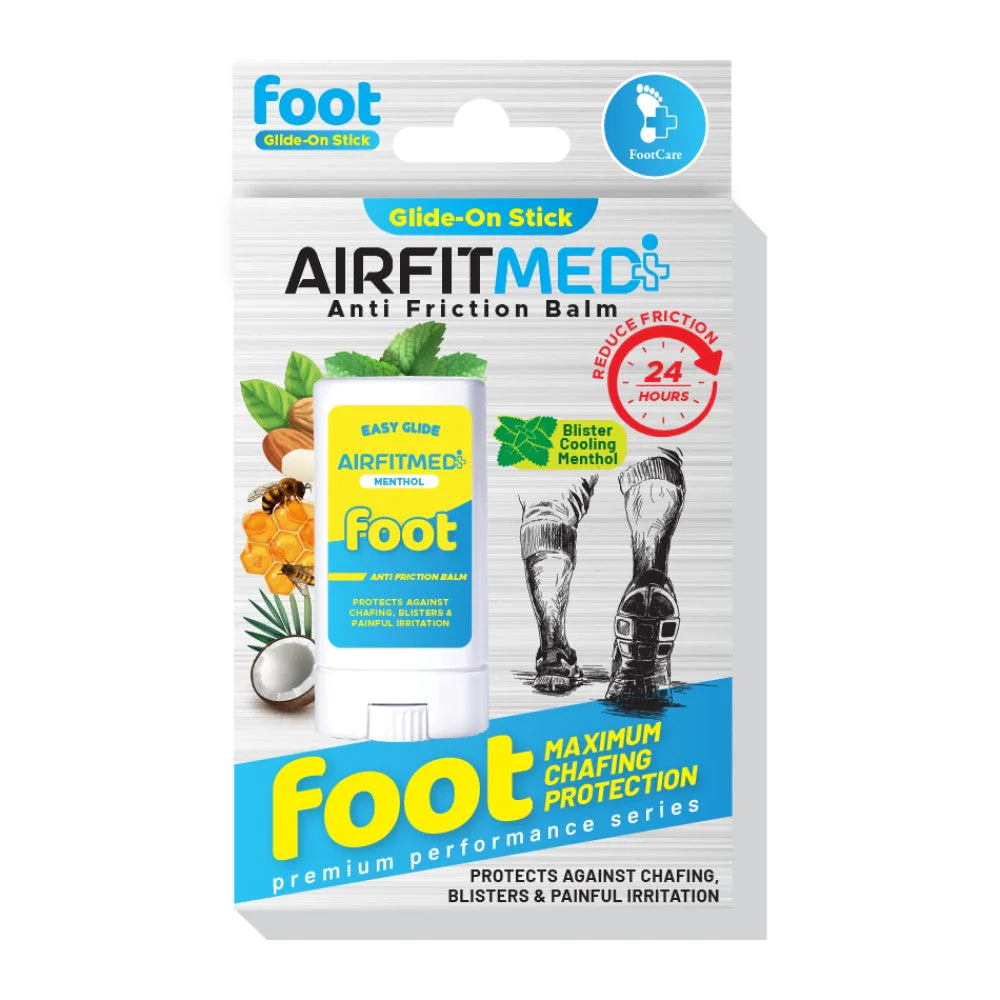 AirFit Medi Easy Glide-On Stick-Foot - Blister Cooling Menthol Infused - Image 3