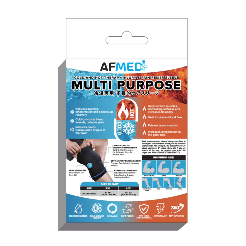 AirFit Medi Hot & Cold Knee/Elbow Compression Sleeve - Image 4