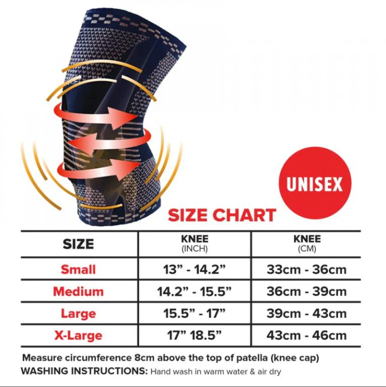 AirFit Medi Hot & Cold Knee/Elbow Compression Sleeve - Image 5