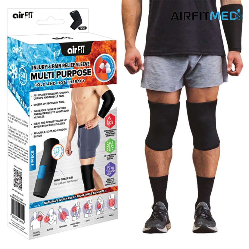 AirFit Medi Hot & Cold Knee/Elbow Compression Sleeve - Image 6