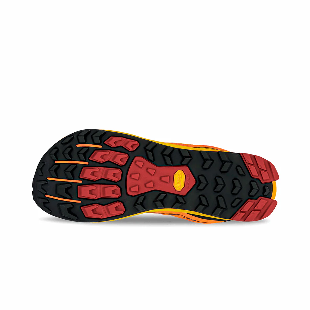 Altra Men Lone Peak 9+ - Orange / Black - Image 5