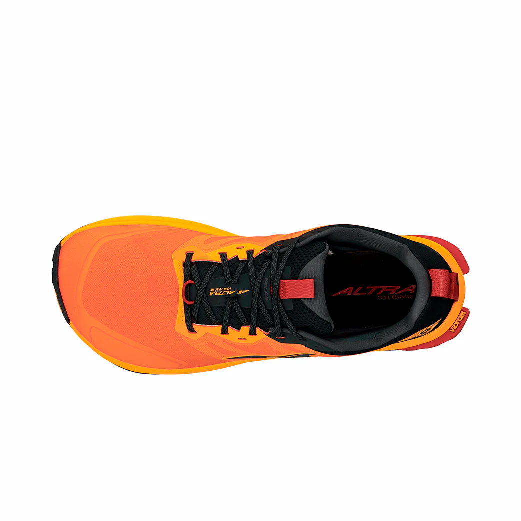 Altra Men Lone Peak 9+ - Orange / Black - Image 6