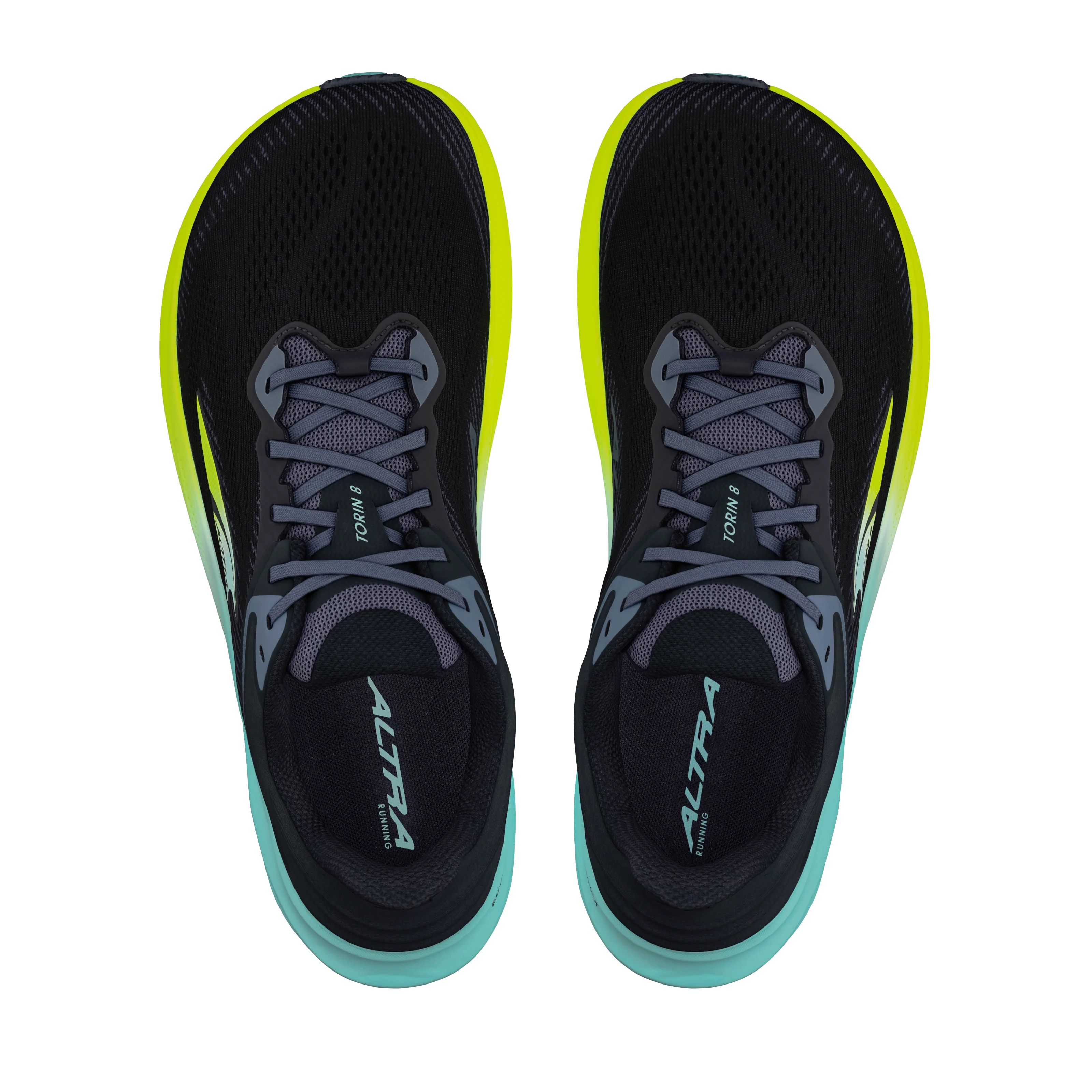 Altra Men Torin 8 - Black / Lime - Image 3