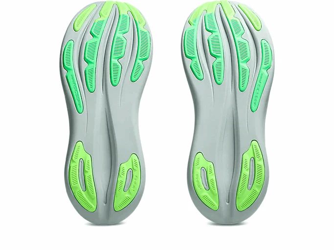 ASICS Men Gel-Nimbus 28 Wide - Cold Moss / Illuminate Green - Image 6