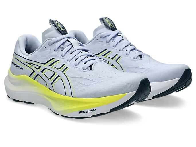 ASICS Men GT-2000 14 Wide - Blue Fade / Tranquil Teal - Image 2