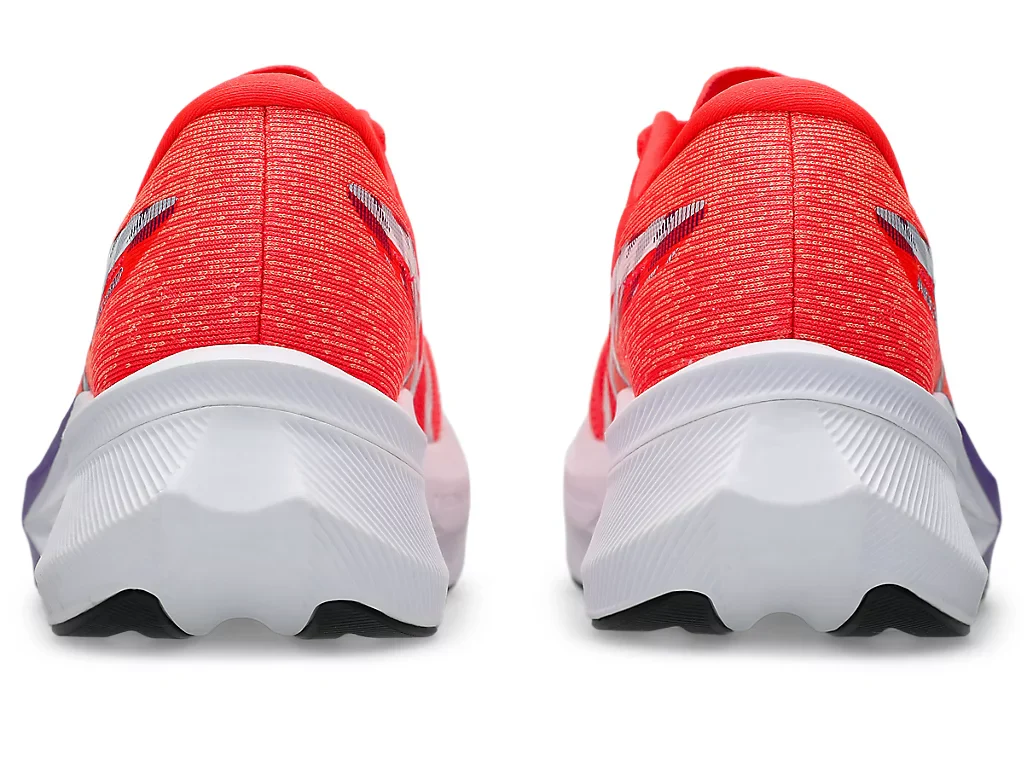 ASICS Men Magic Speed 4 Wide - Flash Red / White - Image 4