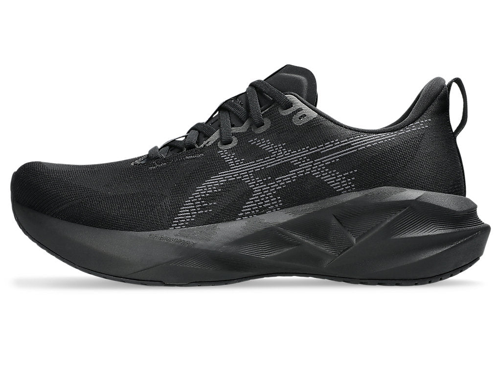 ASICS Men Novablast 5 Wide - Black / Carrier Grey - Image 6