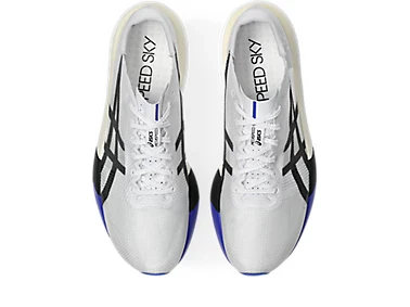 ASICS Unisex Metaspeed Sky Tokyo - White / Cobalt Burst - Image 3