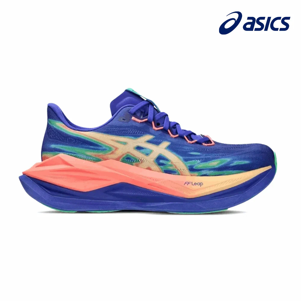ASICS Unisex Superblast 3 - Cobalt Burst / Light Orange