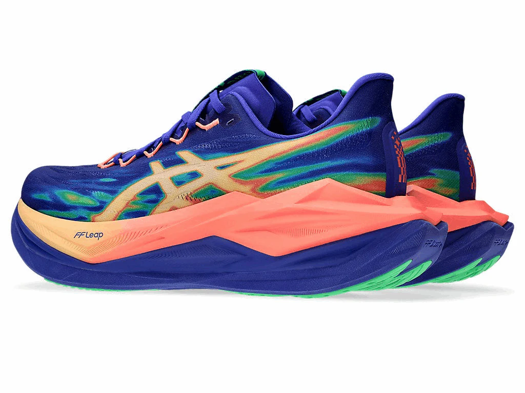 ASICS Unisex Superblast 3 - Cobalt Burst / Light Orange - Image 4
