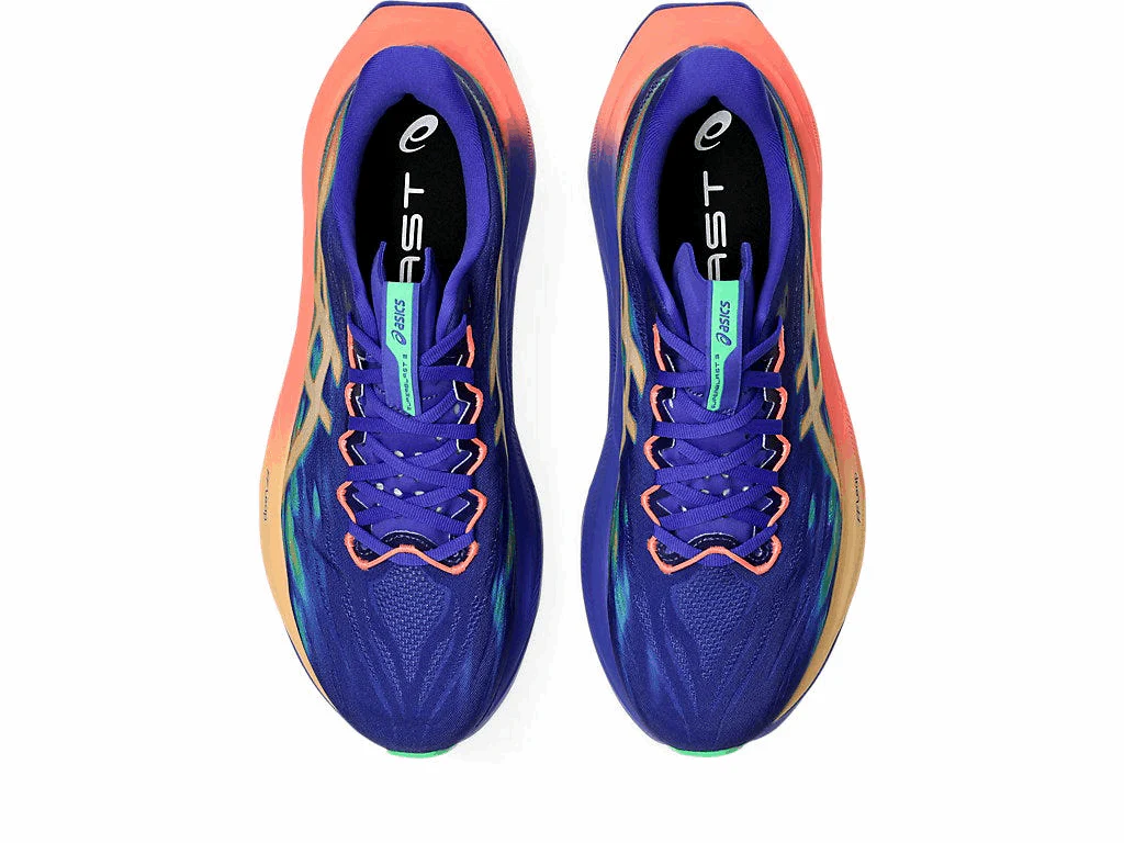 ASICS Unisex Superblast 3 - Cobalt Burst / Light Orange - Image 5