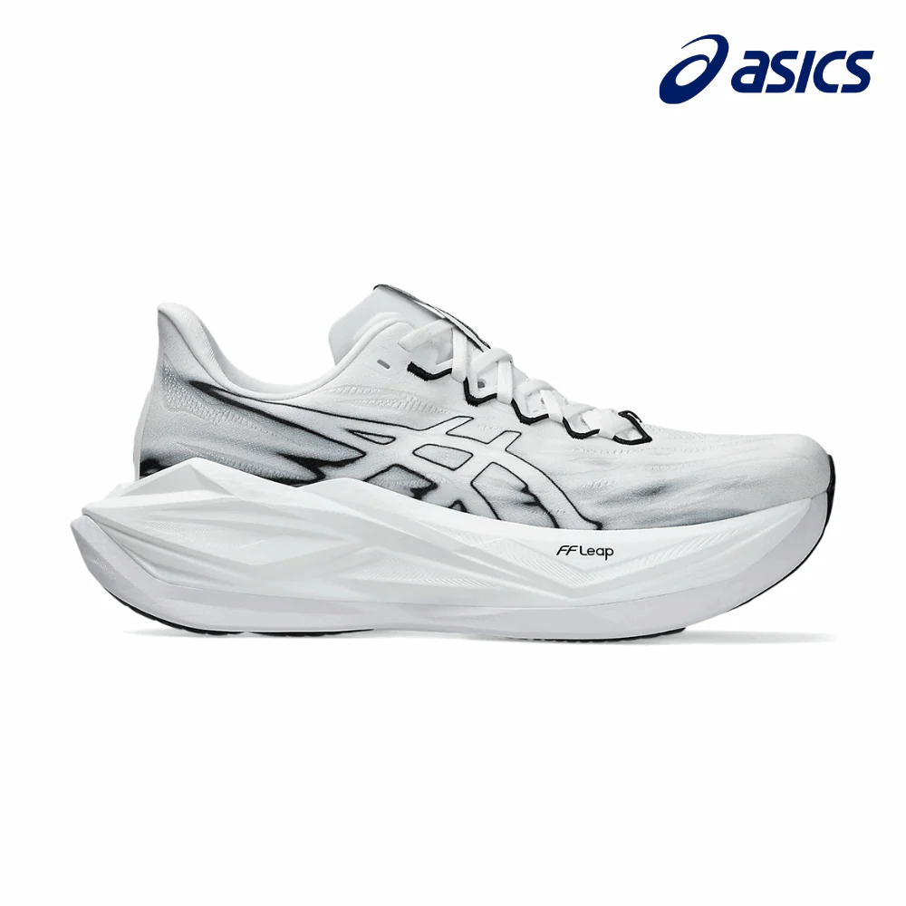 ASICS Unisex Superblast 3 - White / Black