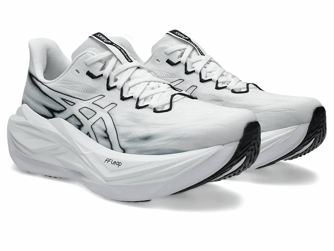 ASICS Unisex Superblast 3 - White / Black - Image 2
