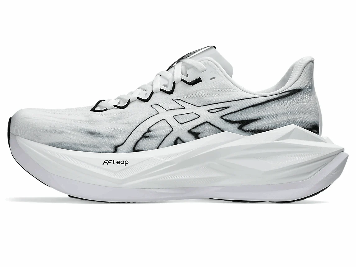 ASICS Unisex Superblast 3 - White / Black - Image 4