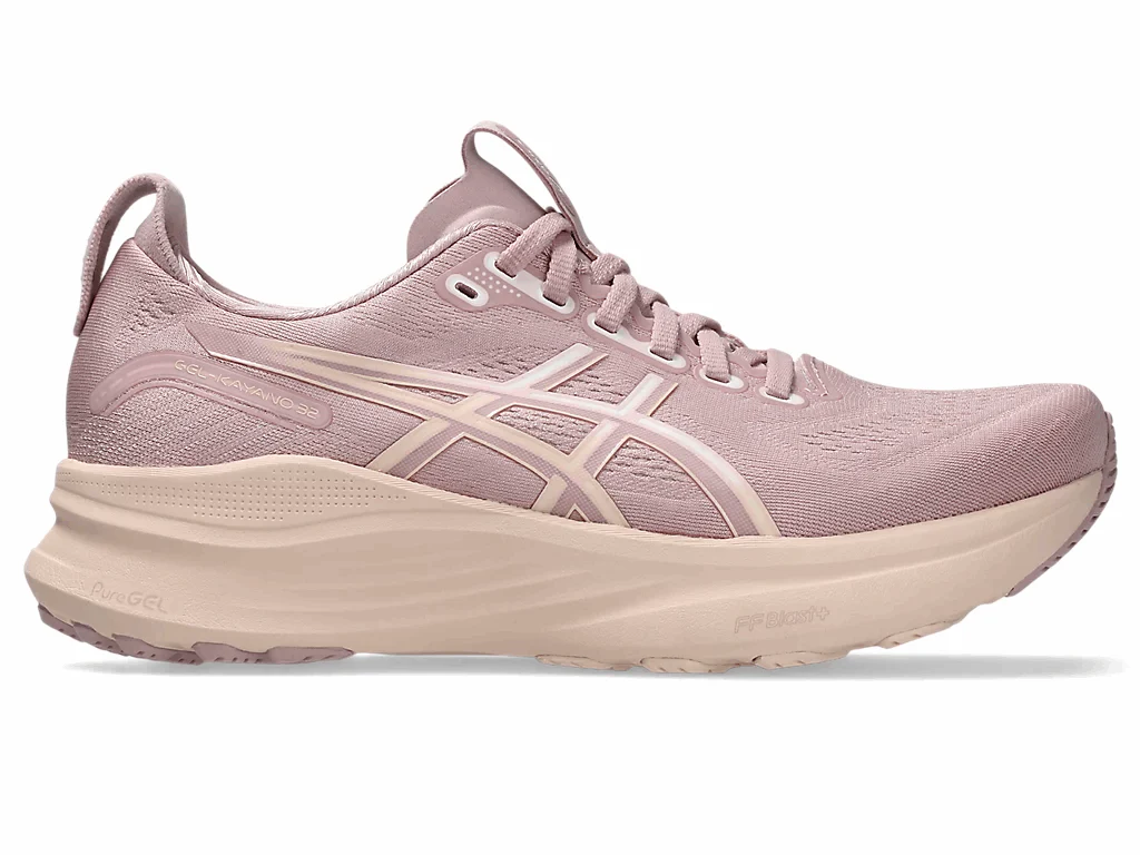 ASICS Women Gel-Kayano 32 Wide - Morganite / Pearl Pink - Image 7