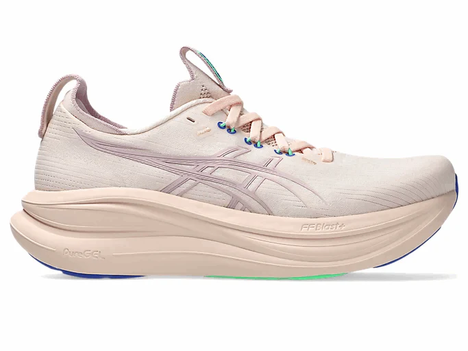 ASICS Women Gel-Nimbus 28 Wide - Pearl Pink / Morganite - Image 8