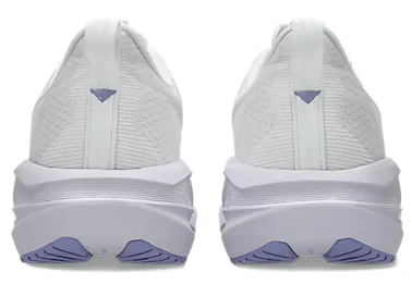ASICS Women Novablast 5 Wide - White / Lilac Hint - Image 6