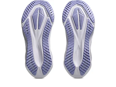 ASICS Women Novablast 5 Wide - White / Lilac Hint - Image 7