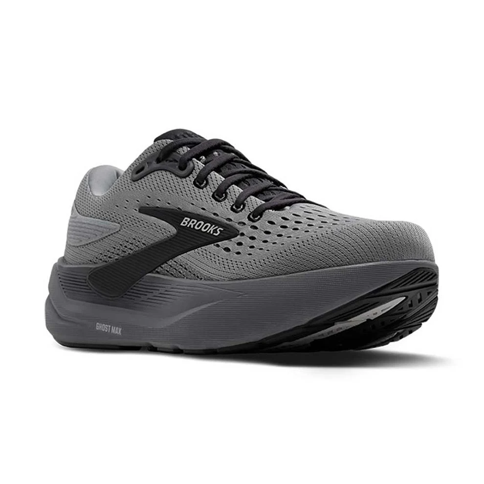 Brooks Men Ghost Max 3 Wide - Primer / Grey / Ebony - Image 2