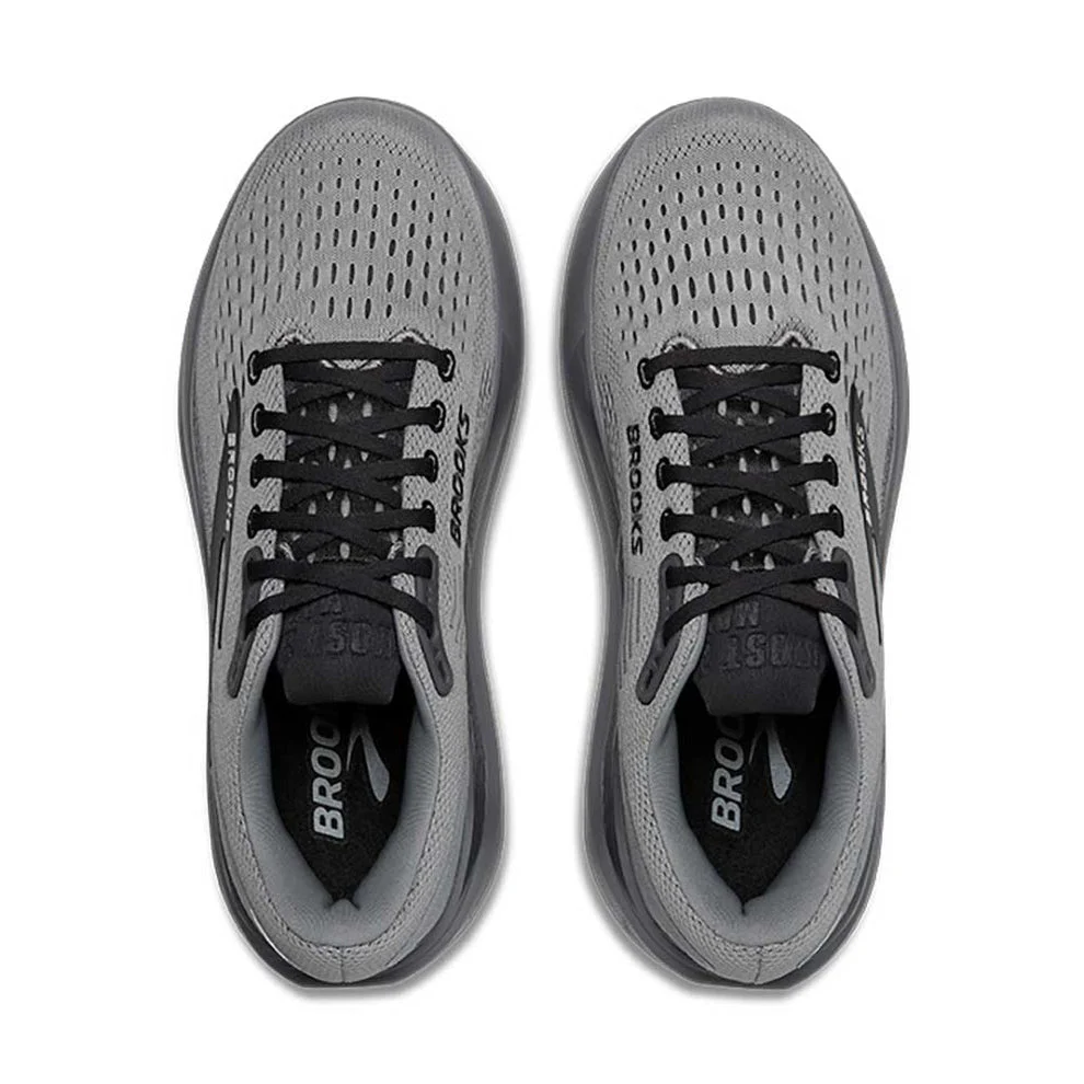 Brooks Men Ghost Max 3 Wide - Primer / Grey / Ebony - Image 3