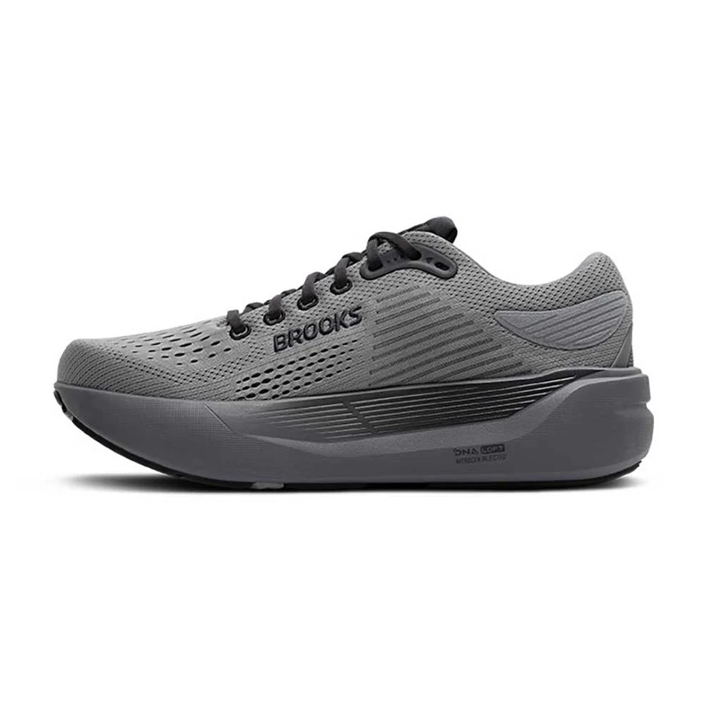 Brooks Men Ghost Max 3 Wide - Primer / Grey / Ebony - Image 5