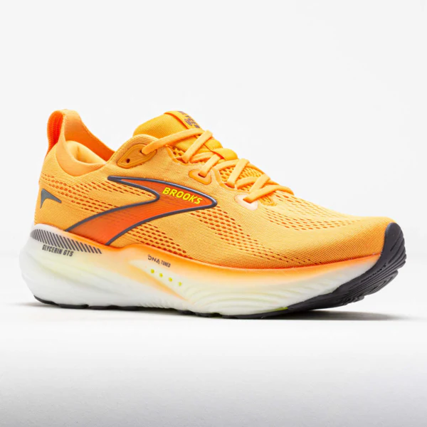 Brooks Men Glycerin 22 - Orange / Nightlife / White - Image 3