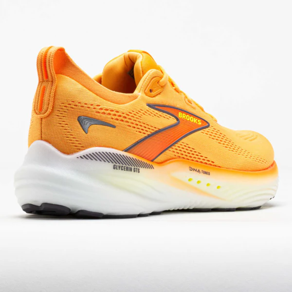 Brooks Men Glycerin 22 - Orange / Nightlife / White - Image 4