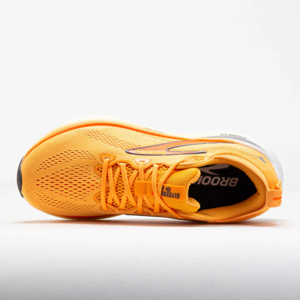 Brooks Men Glycerin 22 - Orange / Nightlife / White - Image 5