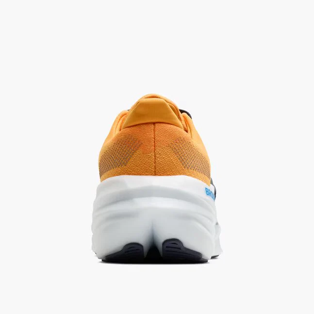 Brooks Men Glycerin Max - Blazing Orange / Blue / White - Image 5