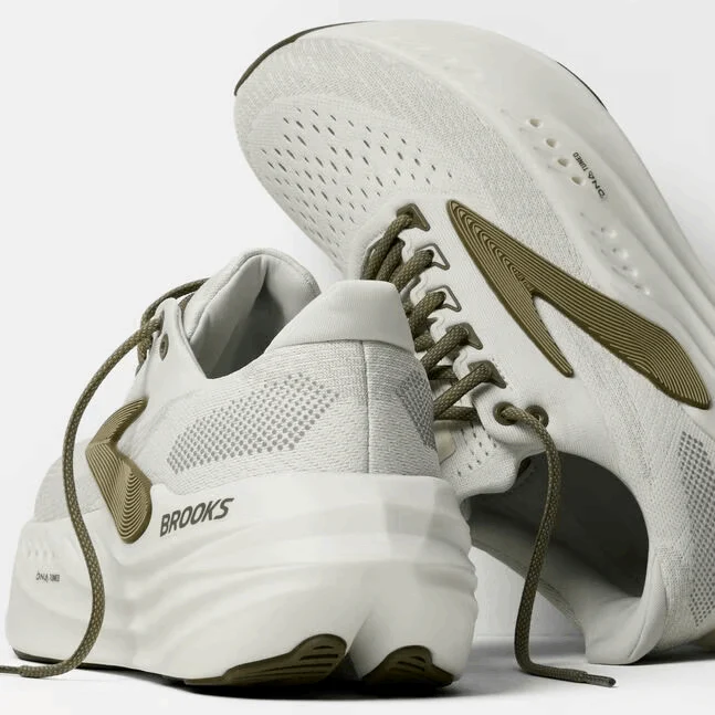 Brooks Men Glycerin Max - Grey / Dusty Olive / Tea - Image 2