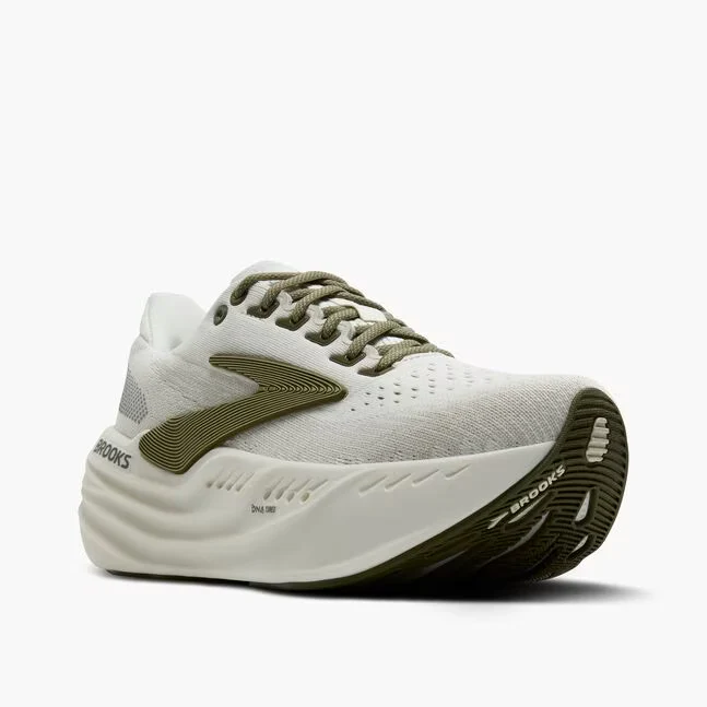 Brooks Men Glycerin Max - Grey / Dusty Olive / Tea - Image 3