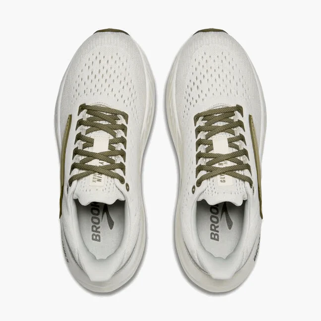 Brooks Men Glycerin Max - Grey / Dusty Olive / Tea - Image 4