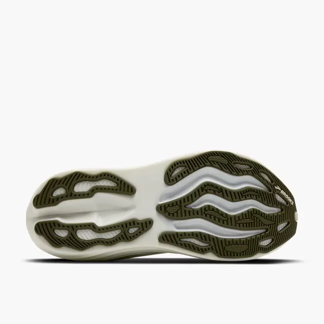 Brooks Men Glycerin Max - Grey / Dusty Olive / Tea - Image 5