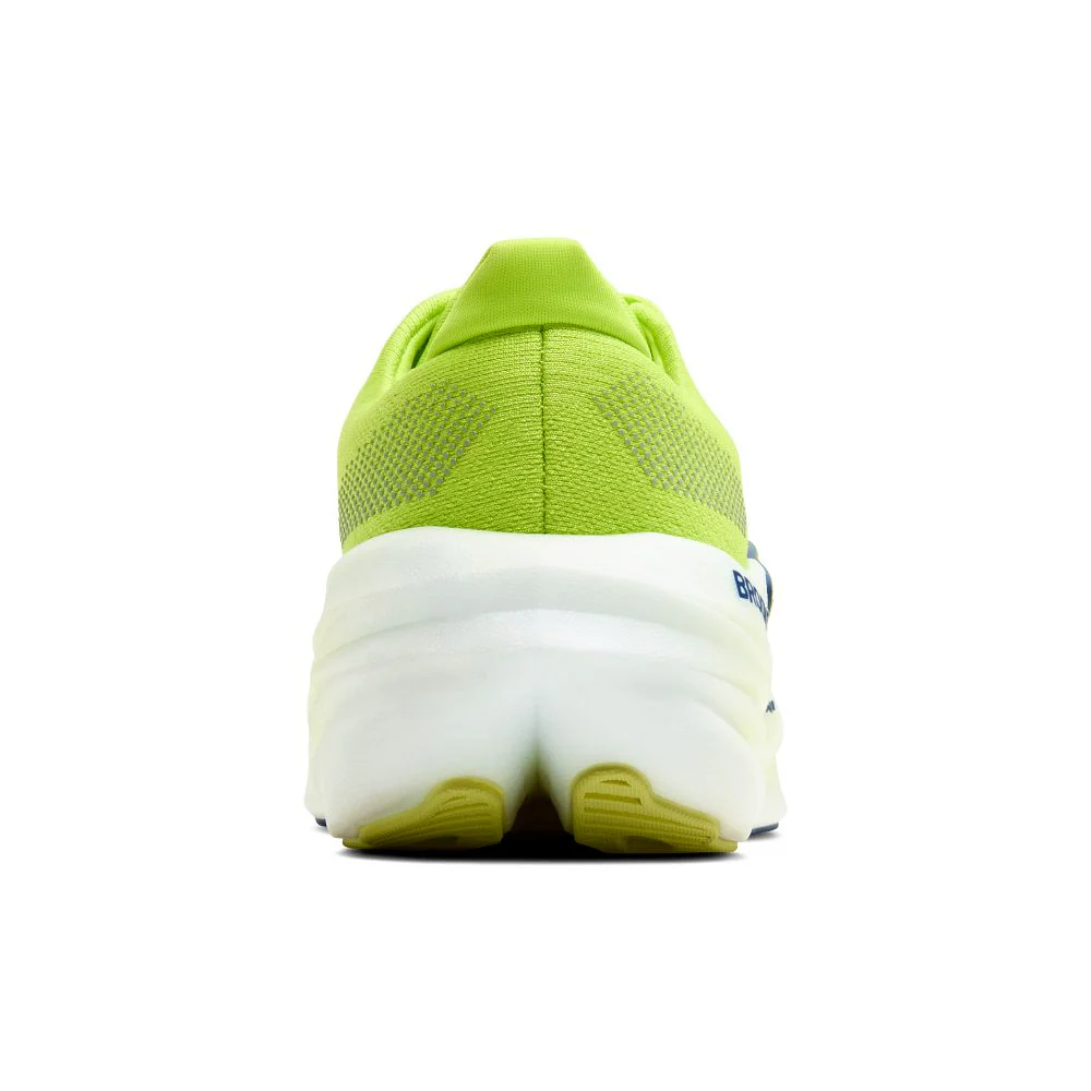 Brooks Men Glycerin Max - Lime / Navy Peony / White - Image 6