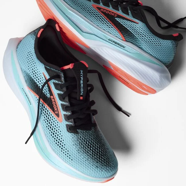 Brooks Men Hyperion 3 - Atomizer / Black / Pink Clay - Image 2