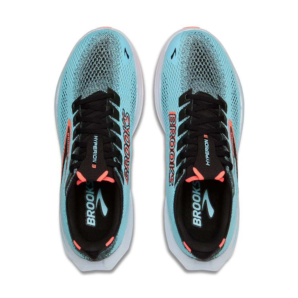 Brooks Men Hyperion 3 - Atomizer / Black / Pink Clay - Image 4