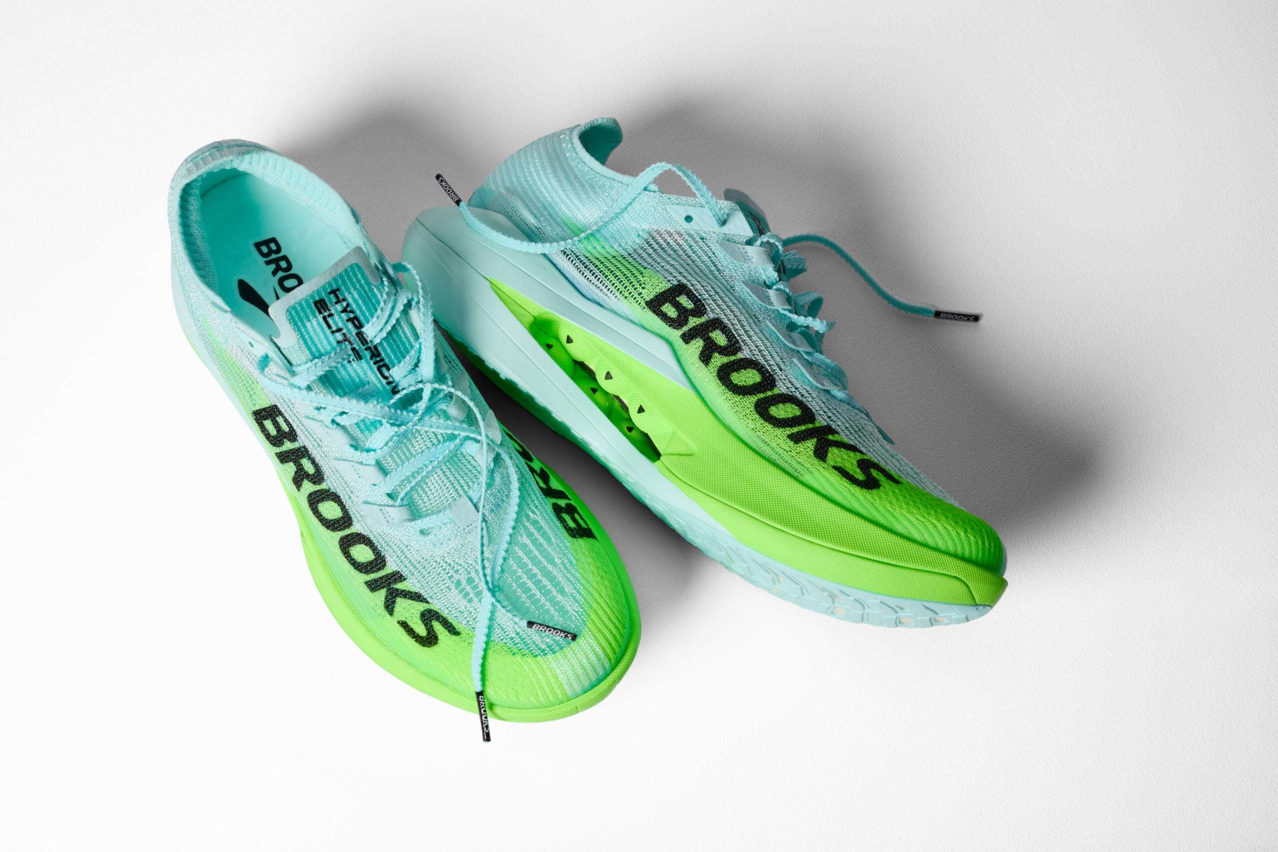 Brooks Unisex Hyperion Elite 5 - Limpet / Black / Green Gecko - Image 2