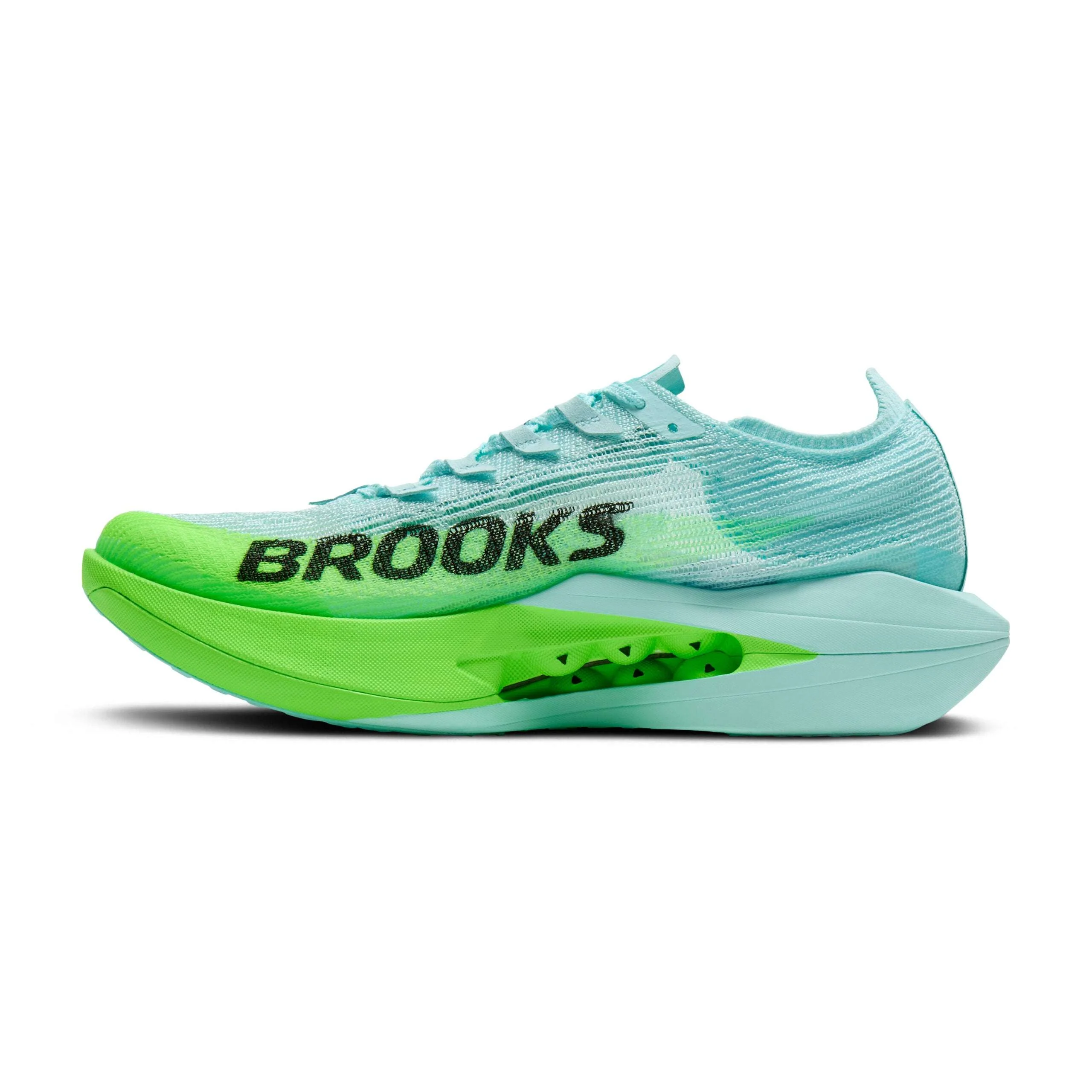 Brooks Unisex Hyperion Elite 5 - Limpet / Black / Green Gecko - Image 6