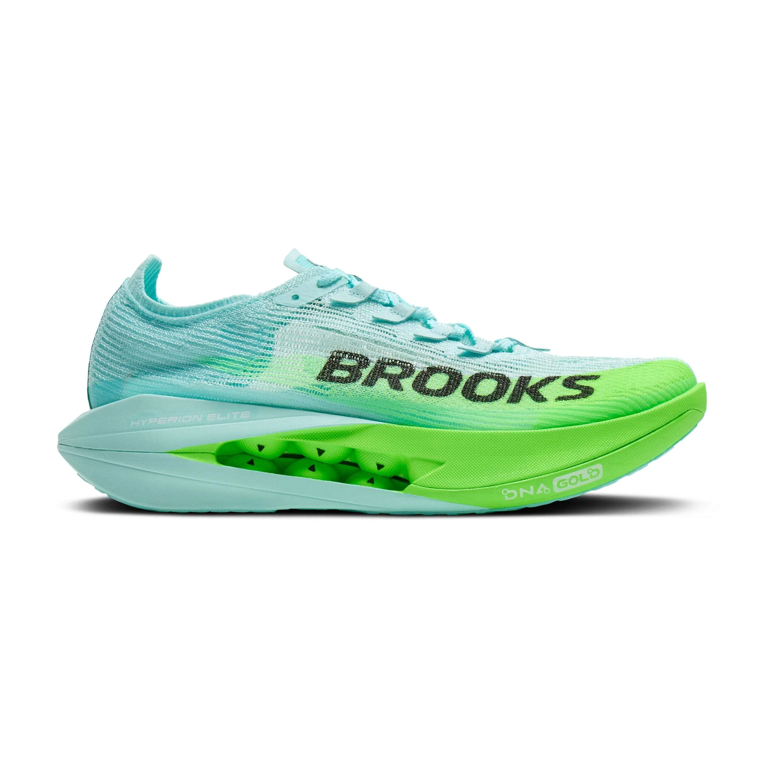 Brooks Unisex Hyperion Elite 5 - Limpet / Black / Green Gecko - Image 7