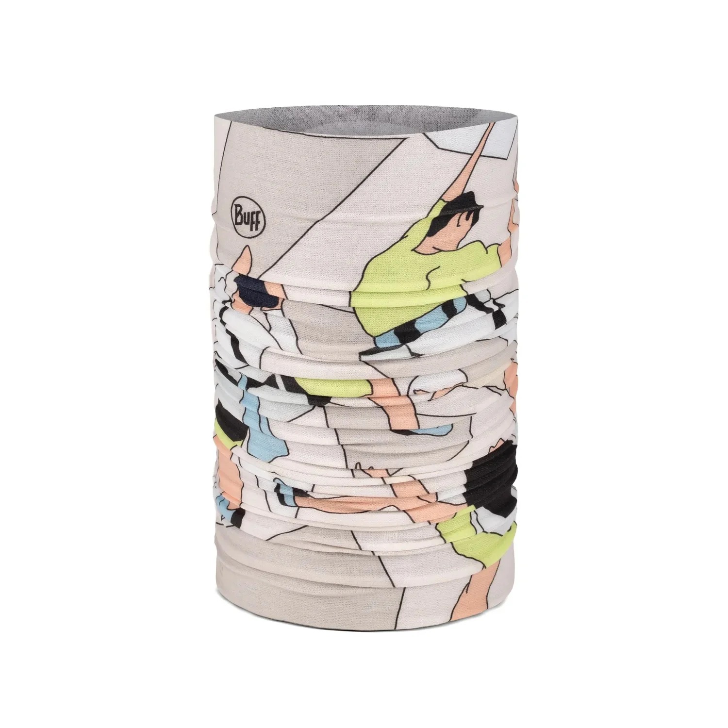 BUFF® CoolNet UV+® Neckwear - Brelit Cream - Image 4
