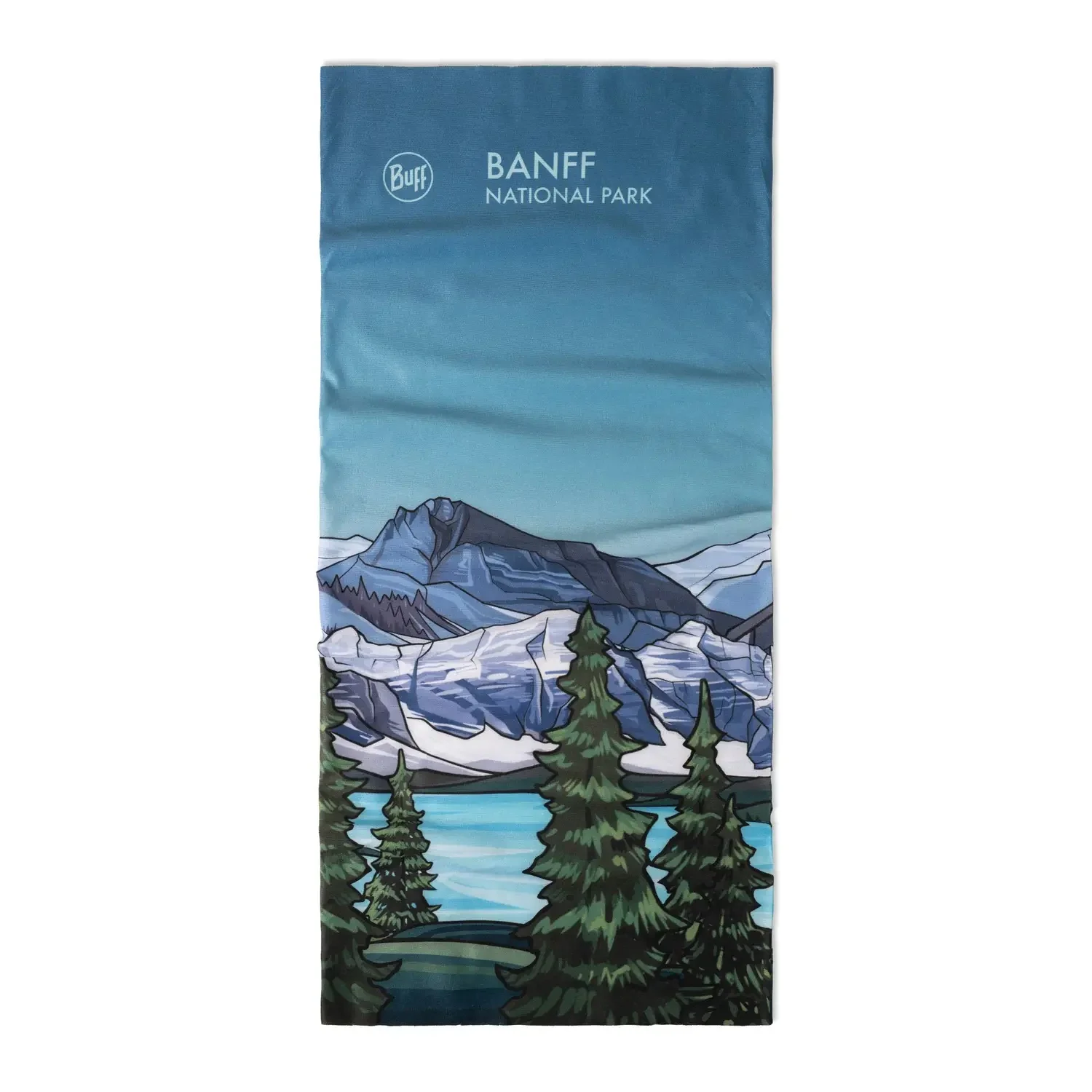 BUFF® CoolNet UV+® Neckwear - National Parks Banff - Image 5