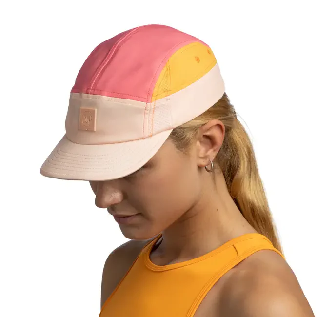 BUFF® 5 Panel Go Cap - Domus Apricot - Image 2