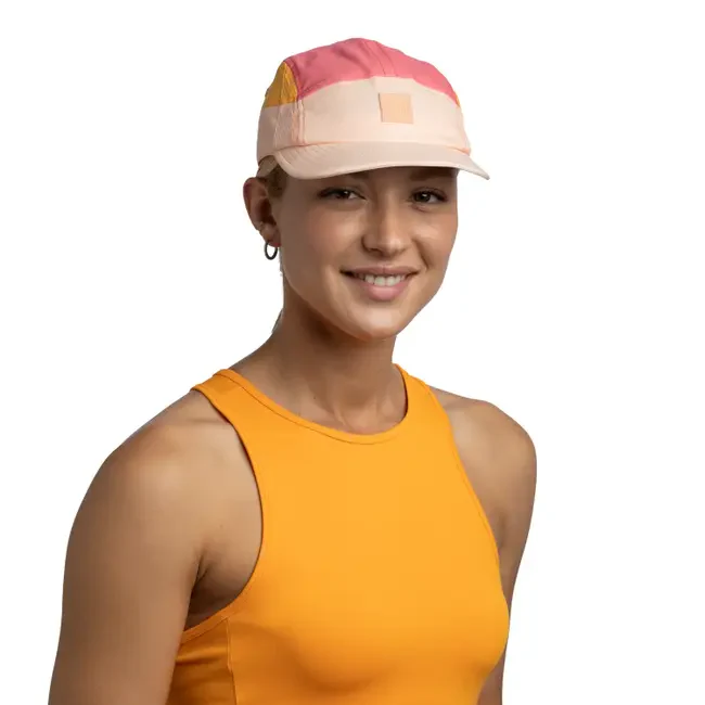 BUFF® 5 Panel Go Cap - Domus Apricot - Image 3