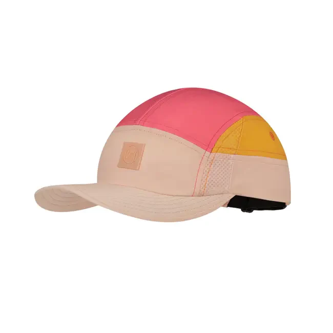 BUFF® 5 Panel Go Cap - Domus Apricot - Image 4